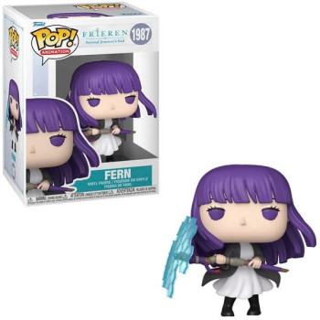 Funko POP Animation Frieren Beyond Journey’s End - Fern 1987 Vinyl Figure 