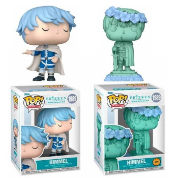 Funko POP Animation Bundle of 2 Frieren Beyond Journey’s End - Himmel & Chase 1989 Vinyl Figures