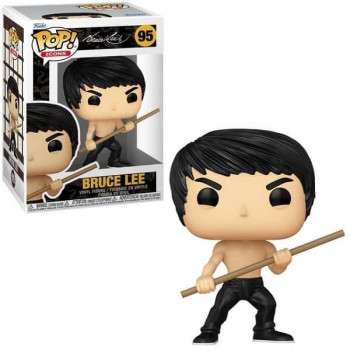 Funko POP Icons Bruce Lee - Bruce Lee 95 Vinyl Figure