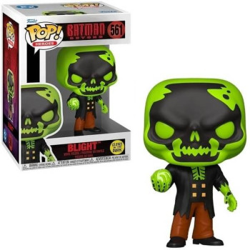 Funko POP Heroes Batman Beyond - Blight GitD 561 Vinyl Figure