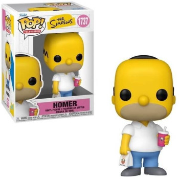 Funko POP Television The Simpsons - Homer 1737 Vinyl Figure 
