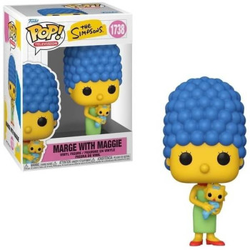 Funko POP Television The Simpsons - Marge with Maggie 1738 Vinyl Figure