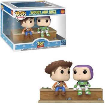 Funko POP Moment Toy Story 30th Anniversary - Woody & Buzz Lightyear 1599 Vinyl Figure