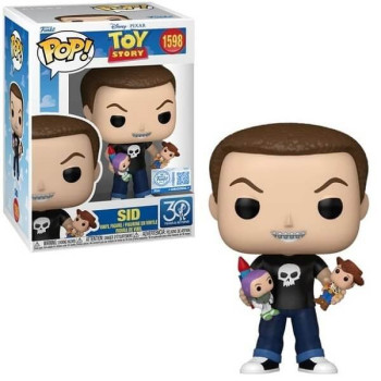 Funko POP Disney Toy Story 30th Anniversary - Sid 1598 Vinyl Figure Special Edition