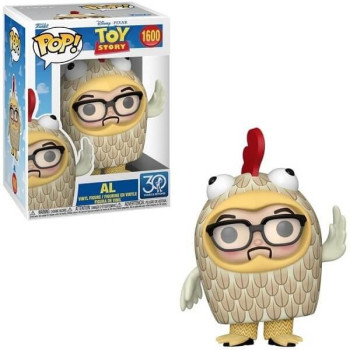 Funko POP Disney Toy Story 30th Anniversary - Al 1600 Vinyl Figure Special Edition