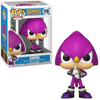 Funko POP Games Sonic the Hedgehog - Espio 1119 Vinyl Figure