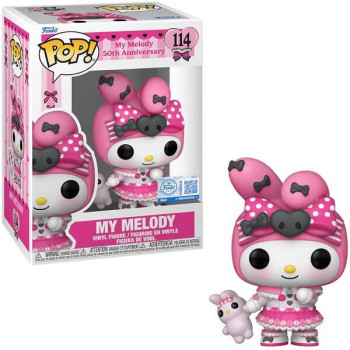 Funko POP My Melody 50th Anniversary - My Melody 114 Vinyl Figure Special Edition