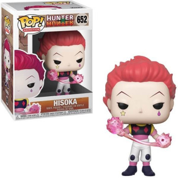 Funko POP Animation Hunter X Hunter - Hisoka 652 Vinyl Figure