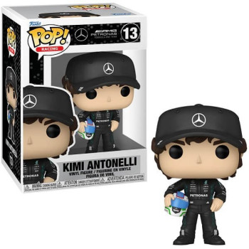 Funko POP Racing AMG Petronas Formula One Team - Kimi Antonelli 13 Vinyl Figure 