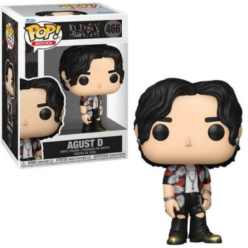 Funko POP Rocks D-Day - Agust D 466 Vinyl Figure