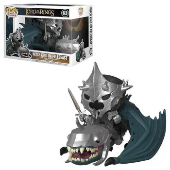 Funko POP Rides The Lord of the Rings - Witch King on Fellbeast 63 Vinyl Figure 