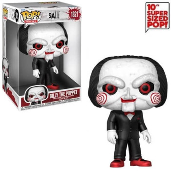 Funko POP Movies Saw - Billy The Puppet 1821 Vinyl Figure Supersized 25εκ.