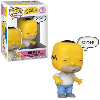 Funko POP Television The Simpsons - Homer 1736 Vinyl Figure