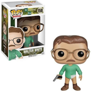 Funko POP Television Breaking Bad - Walter White 158 Vinyl Figure