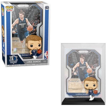Funko POP Trading Cards Dallas Mavericks - Luka Doncic 03 Vinyl Figure