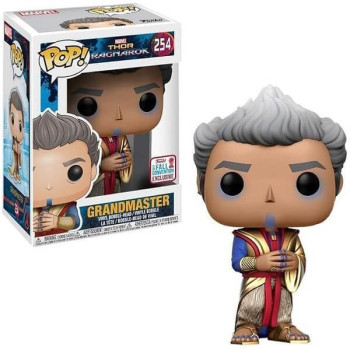 Funko POP Marvel Thor: Ragnarok - Grandmaster 254 Bobble-Head 2017 Fall Convention Exclusive
