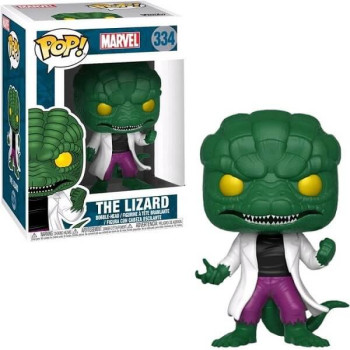 Funko POP Marvel - The Lizard 334 Bobble-Head 