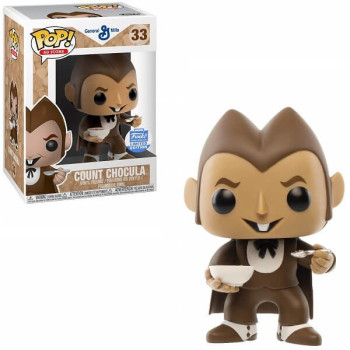 Funko POP Ad Icons General Mills - Count Chocula 33 Vinyl Figure Funko Shop Exclusive