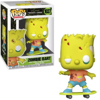 Funko POP Television The Simpsons Treehouse of Horror - Zombie Bart 1027 Vinyl Figure
