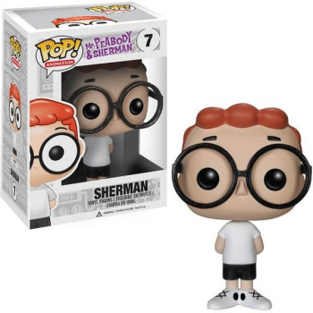 Funko POP Animation Mr. Peabody & Sherman - Sherman 7 Vinyl Figure