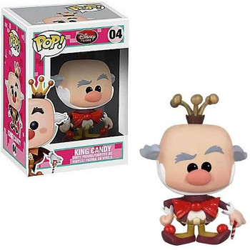 Funko POP Disney Store Wreck-It Ralph - King Candy 04 Vinyl Figure