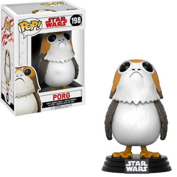 Funko POP Movies Star Wars - Porg 198 Bobble-Head 