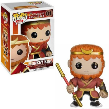 Funko POP Asia Monkey King - Monkey King 01 Vinyl Figure Asia Exclusive