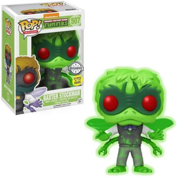 Funko POP Television Teenage Mutant Ninja Turtles - Baxter Stockman GitD 507 Vinyl Figure Exclusive