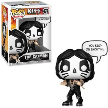 Funko POP Rocks Kiss - The Catman 474 Vinyl Figure