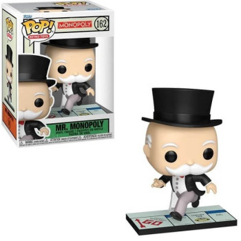 Funko POP Retro Toys Monopoly - Mr. Monopoly 162 Vinyl Figure