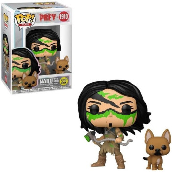 Funko POP Plus Prey - Naru with Sarii GitD 1910 Vinyl Figure