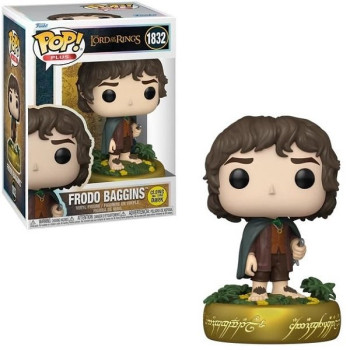 Funko POP Plus The Lord of the Rings - Frodo Baggins GitD 1832 Vinyl Figure