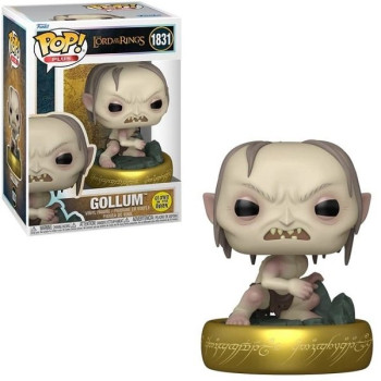 Funko POP Plus The Lord of the Rings - Gollum GitD 1831 Vinyl Figure