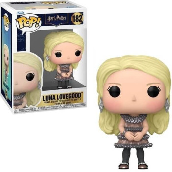 Funko POP Harry Potter - Luna Lovegood 182 Vinyl Figure