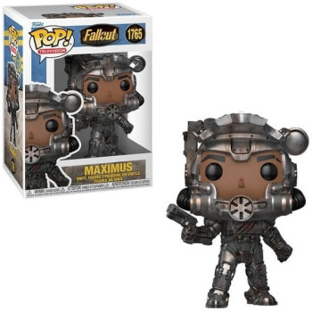 Funko POP Television Fallout - Maximus 1765 Vinyl Figure