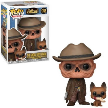 Funko POP Television Fallout - The Ghoul with CX404 1766 Vinyl Figure