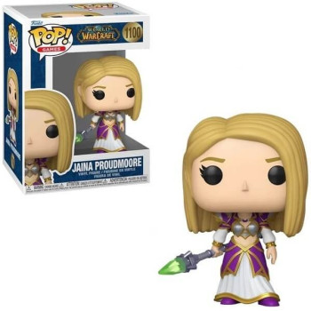 Funko POP Games World of Warcraft - Jaina Proudmoore 1100 Vinyl Figure