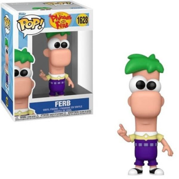 Funko Pop Disney Phineas and Ferb - Ferb 1628 Vinyl Figure 