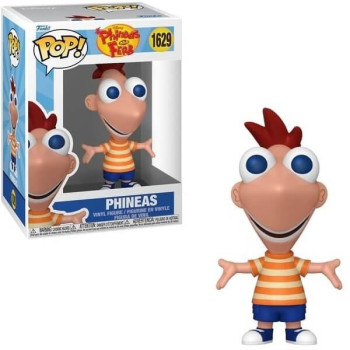 Funko Pop Disney Phineas and Ferb - Phineas 1629 Vinyl Figure