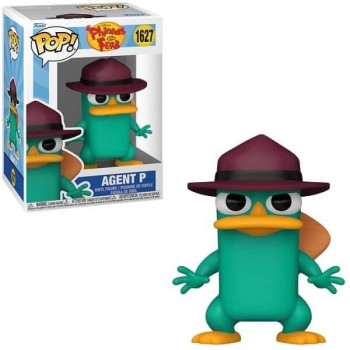 Funko Pop Disney Phineas and Ferb - Agent P 1627 Vinyl Figure