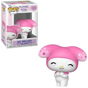 Funko POP My Melody 50th Anniversary Kuromi 20th Anniversary - My Melody 120 Vinyl Figure