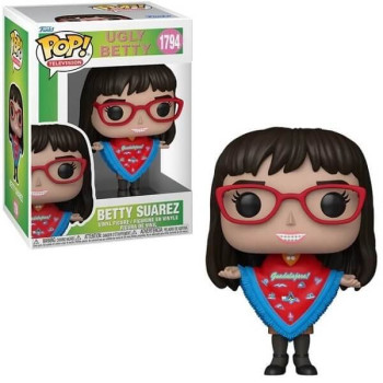 Funko POP Television Ugly Betty - Betty Suarez 1764 Vinyl Figure
