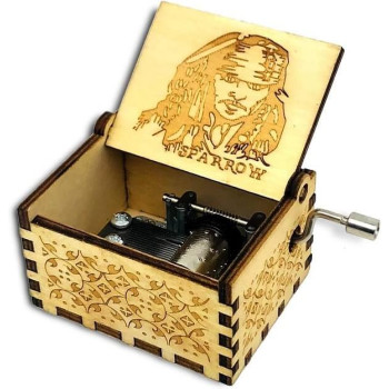 Ξύλινο Μουσικό Κουτί Pirates of the Caribbean