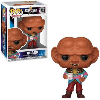Funko POP Television Star Trek - Quark 1753 Vinyl Figure
