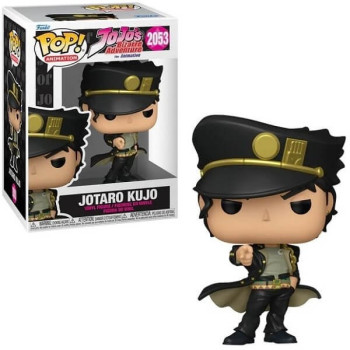 Funko POP Animation JoJo’s Bizarre Adventure - Jotaro Kujo 2053 Vinyl Figure