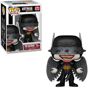 Funko POP Heroes The Batman Who Laughs - The Batman Who Laughs 572 Vinyl Figure 