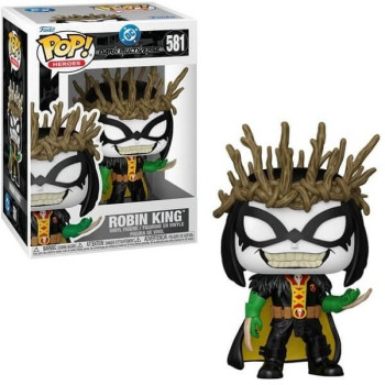 Funko POP Heroes DC Dark Multiverse - Robin King 581 Vinyl Figure 