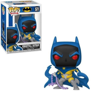 Funko POP Heroes Batman - Knightfall Batman 571 Vinyl Figure 
