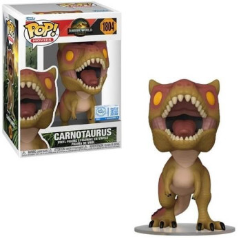 Funko POP Movies Jurassic World Rebirth - Carnotaurus 1804 Vinyl Figure Special Edition 