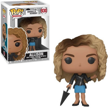 Funko POP Television The Umbrella Academy - Allison 930 Vinyl Figure